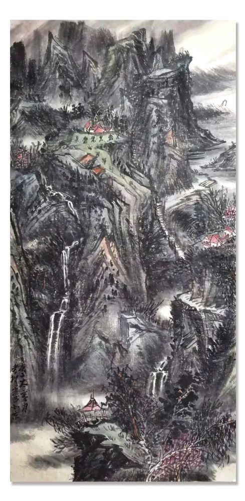 劉孝禮 丹青追夢 水墨本色 中國當代書畫名家個人云展覽